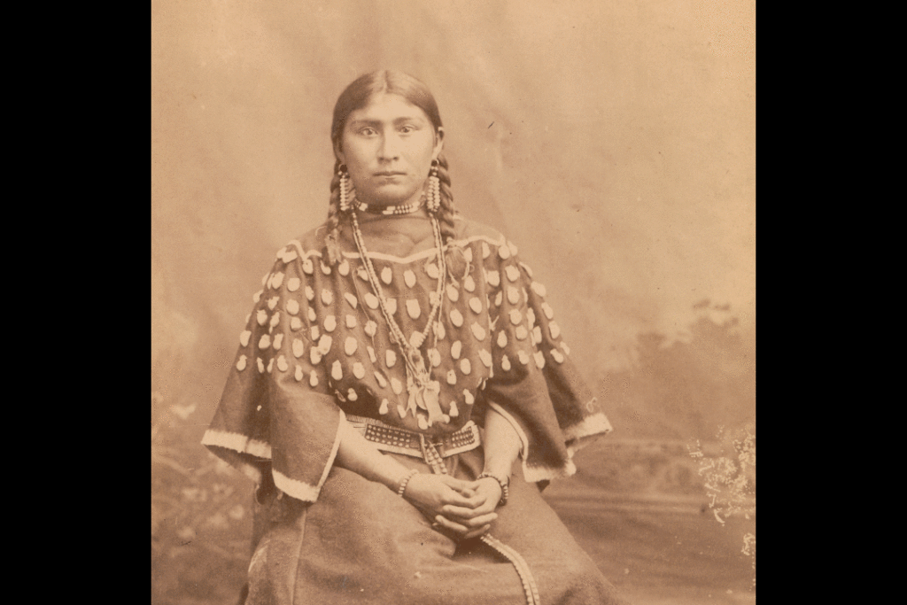 Shoshone woman