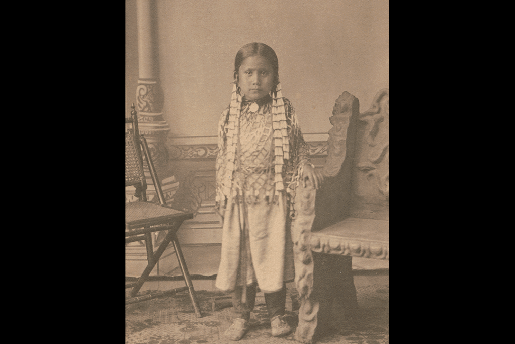 Standing Holy, Sitting Bull's Daughter