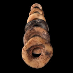 Ostrich eggshell beads have been used to cement relationships in Africa for more than 30,000 years.