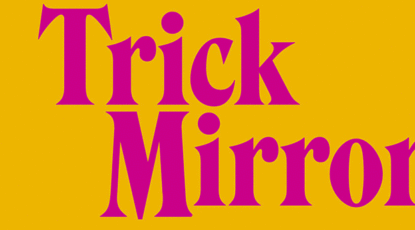 Trick Mirror book cover