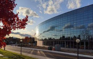 Ford Motor Company Robotics Building in early November, 2019. Courtesy UM::Autonomy.