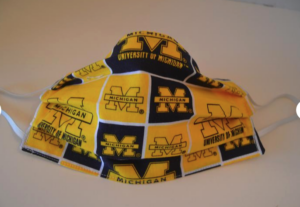 Michigan face mask