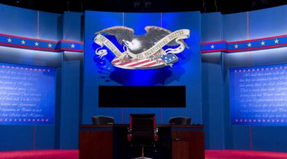 Debate stage