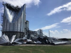 Iowa derecho damage