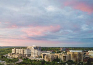 Sunrise at Michigan Medicine