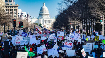 Washington protest