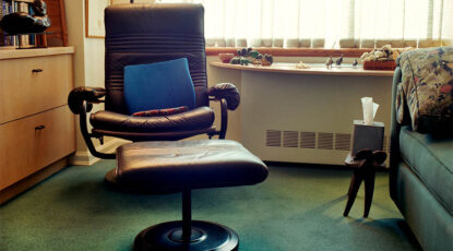 empty therapist office, stock