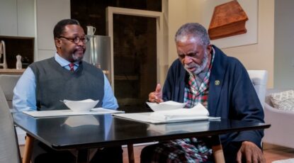 Wendell Pierce and Charlie Robinson, Some Old Black Man