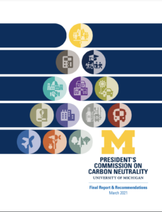 Carbon neutrality report