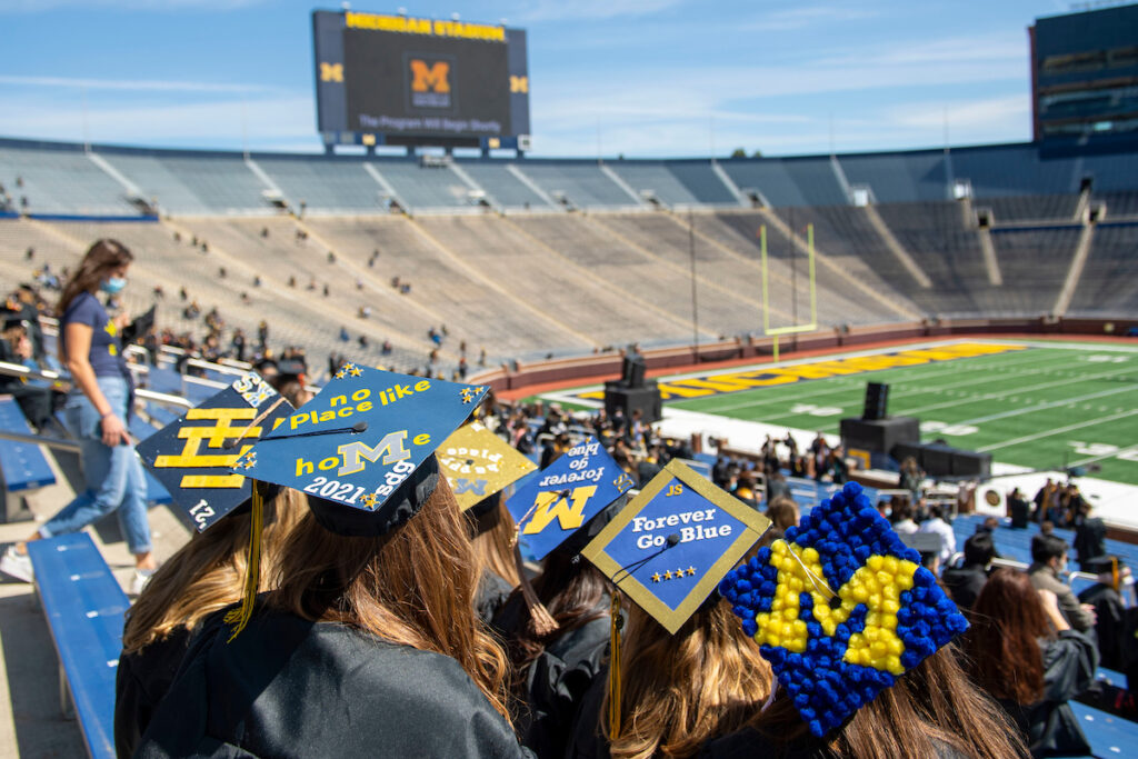 Graduation caps