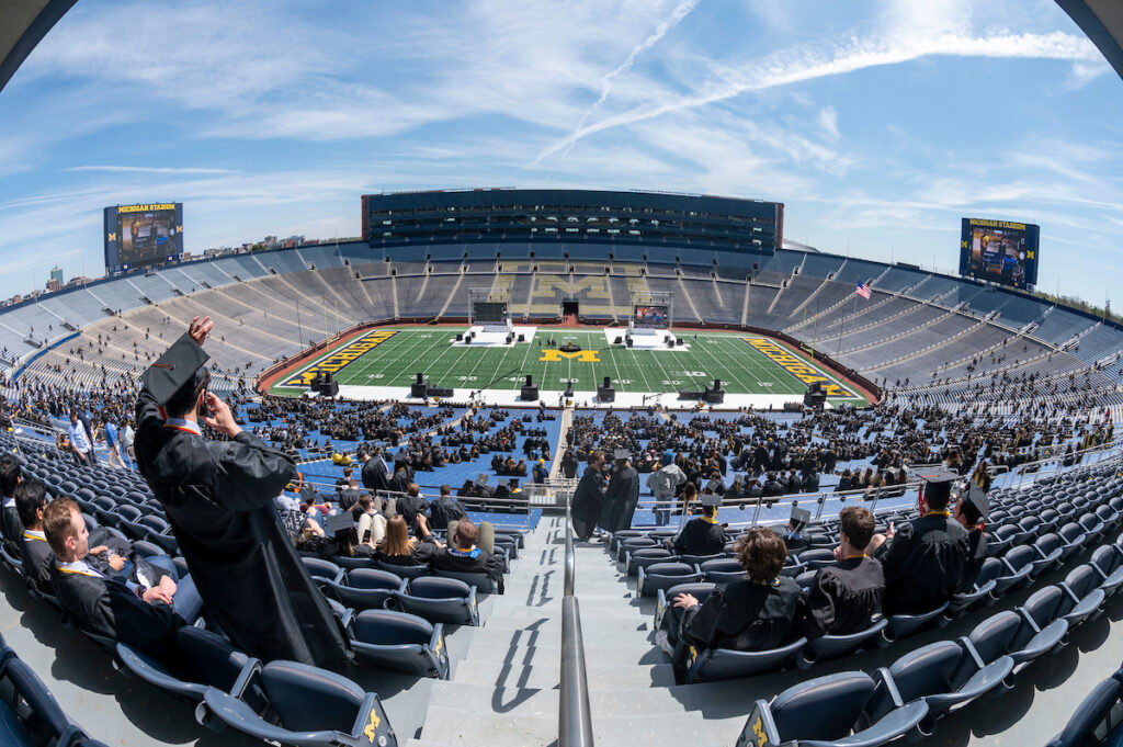 Michigan Stadium 2021