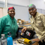 Women welders