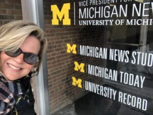 Deborah Holdship at Michigan News