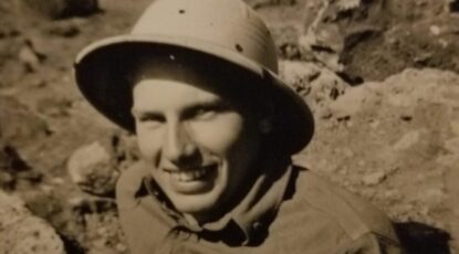 Herb Elfring on Oahu, ca 1941