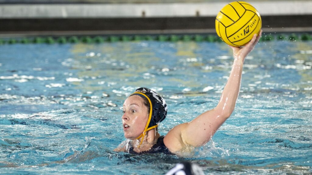 Maddie O'Reilly, water polo