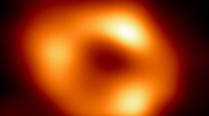 Image of black hole