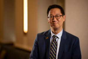 Santa Ono, 15th president of the University of Michigan