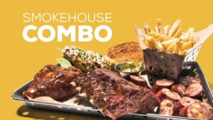 Chili's Smokehouse Combo