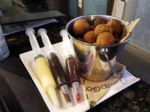 TopGolf Injectable donut holes