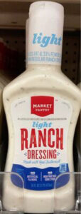 Ranch dressing