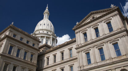 Michigan state capitol