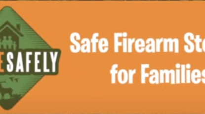 Safe firearm storage for families