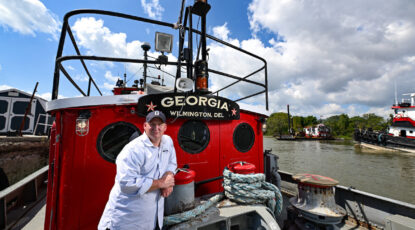 Paul LaMarre III, port director for the Port of Monroe