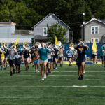 Michigan Marching band formation