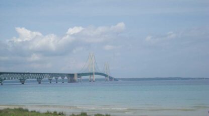 Image of the Mackinac Bridge