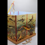 Vintage: Magnetic fish pond. New York: McLoughlin Bros. 1891.