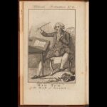 Satirical portrait of Thomas Paine depicted as "Mad Tom."