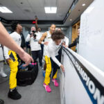 U-M player updates the 2026 NCAA championship tournament bracket.