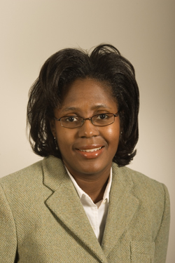 Ross School of Business professor Lynn Wooten