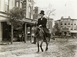 Henry Fonda starred in 'Young Mr. Lincoln.'