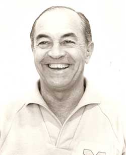 Newt Loken was one of the most decorated men's gymnastics coaches ever.