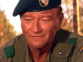 John Wayne's 'The Green Berets' was widely derided by veterans.