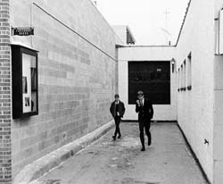 Everyone knew the alley that led to the Canterbury House. (Image courtesy of U-M Bentley Historical Library.)