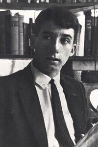 Tom Hayden as a U-M student. (Photo courtesy of Tom Hayden.)