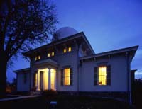 The Detroit Observatory (Image by Stephen Graham.)