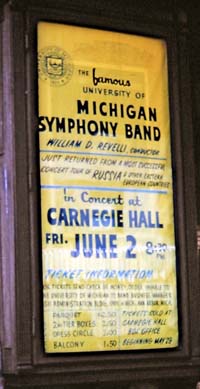 The band capped its tour with a triumphant homecoming concert at  Carnegie Hall. (Image courtesy of Martin Gurvey.)