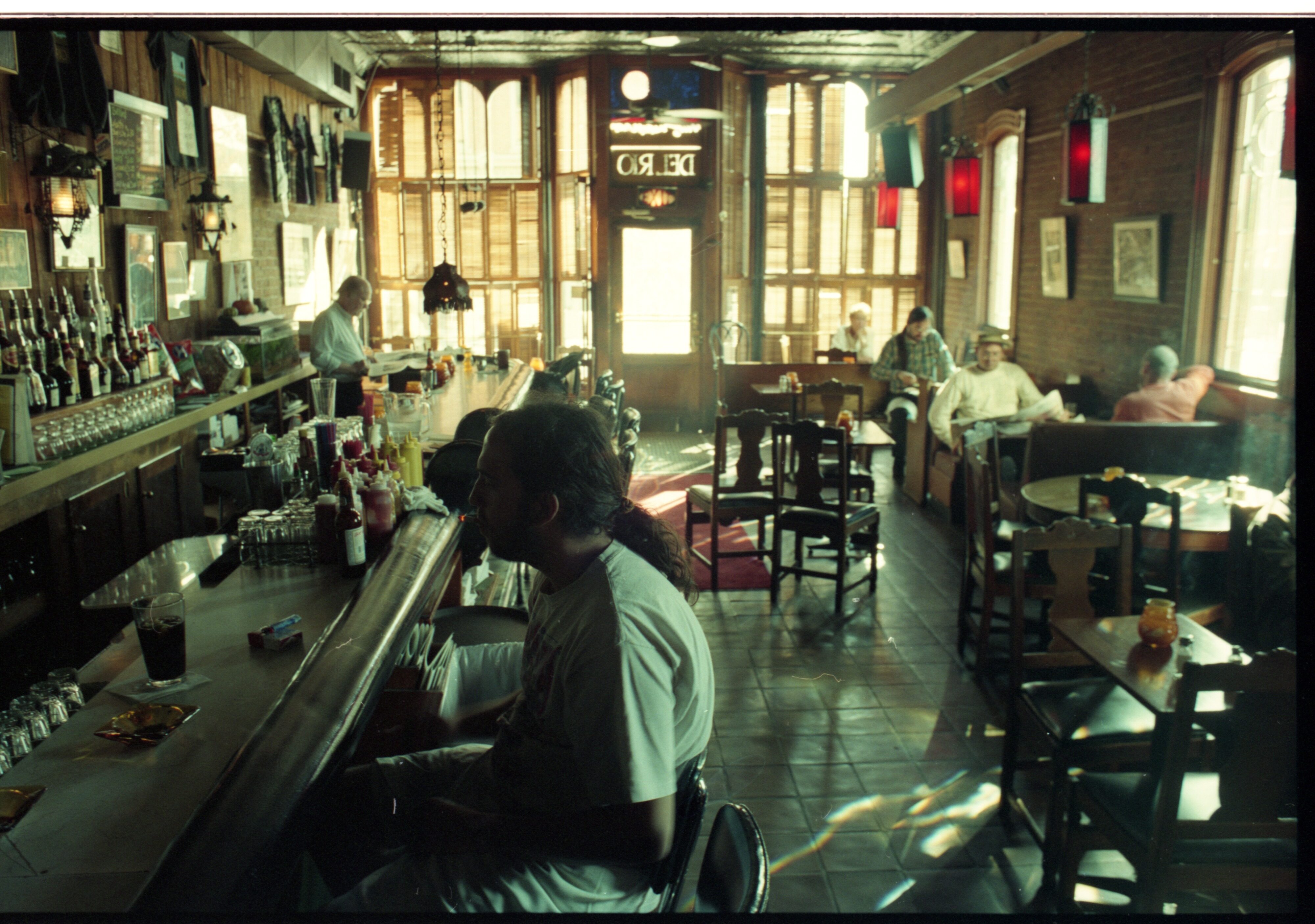 Bar Scene at the Del Rio, October 1994