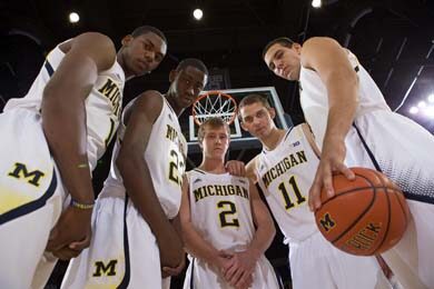 Fresh Five, Basketball Team, 2012-13