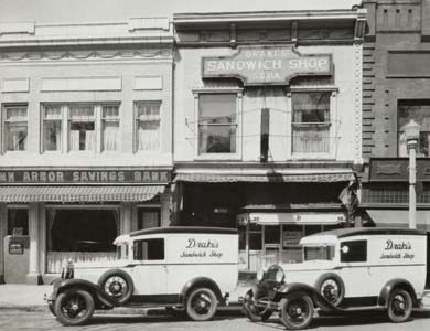 Drake's, courtesy of the Bentley Historical Library