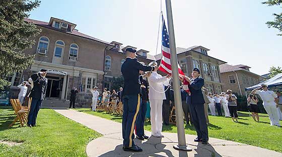 Decommissioning North Hall. Image by Eric Bronson