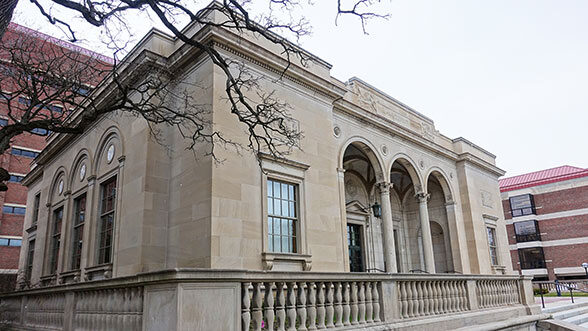 Clements Library Exterior