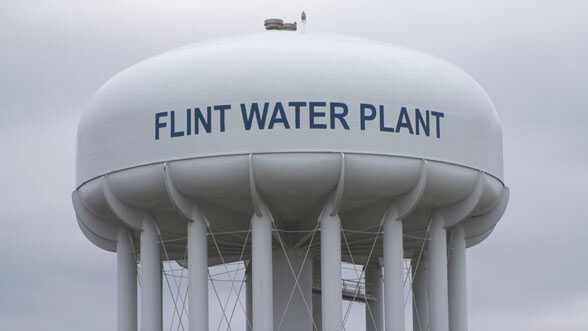 Flint Water Plant