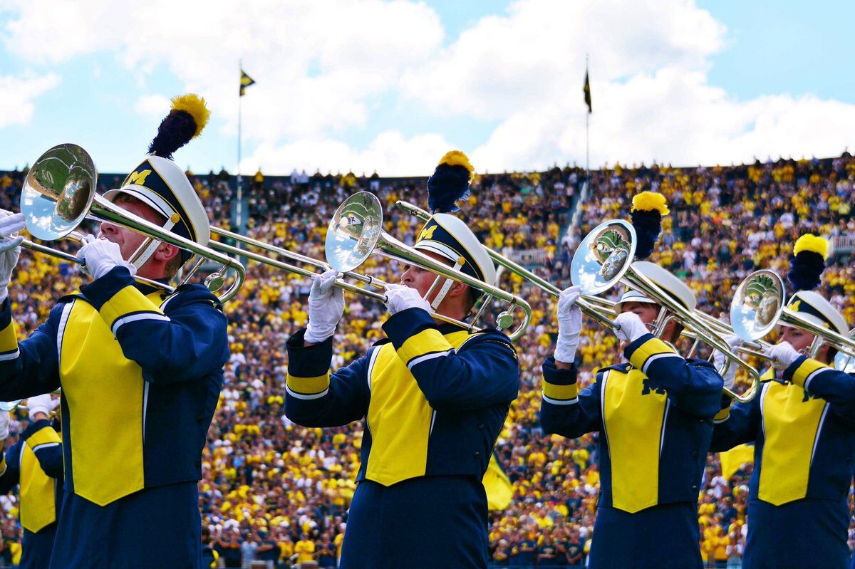 Photo credit: UofM marching band