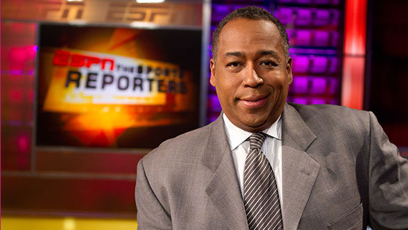 John Saunders (Image: John Atashian, ESPN).