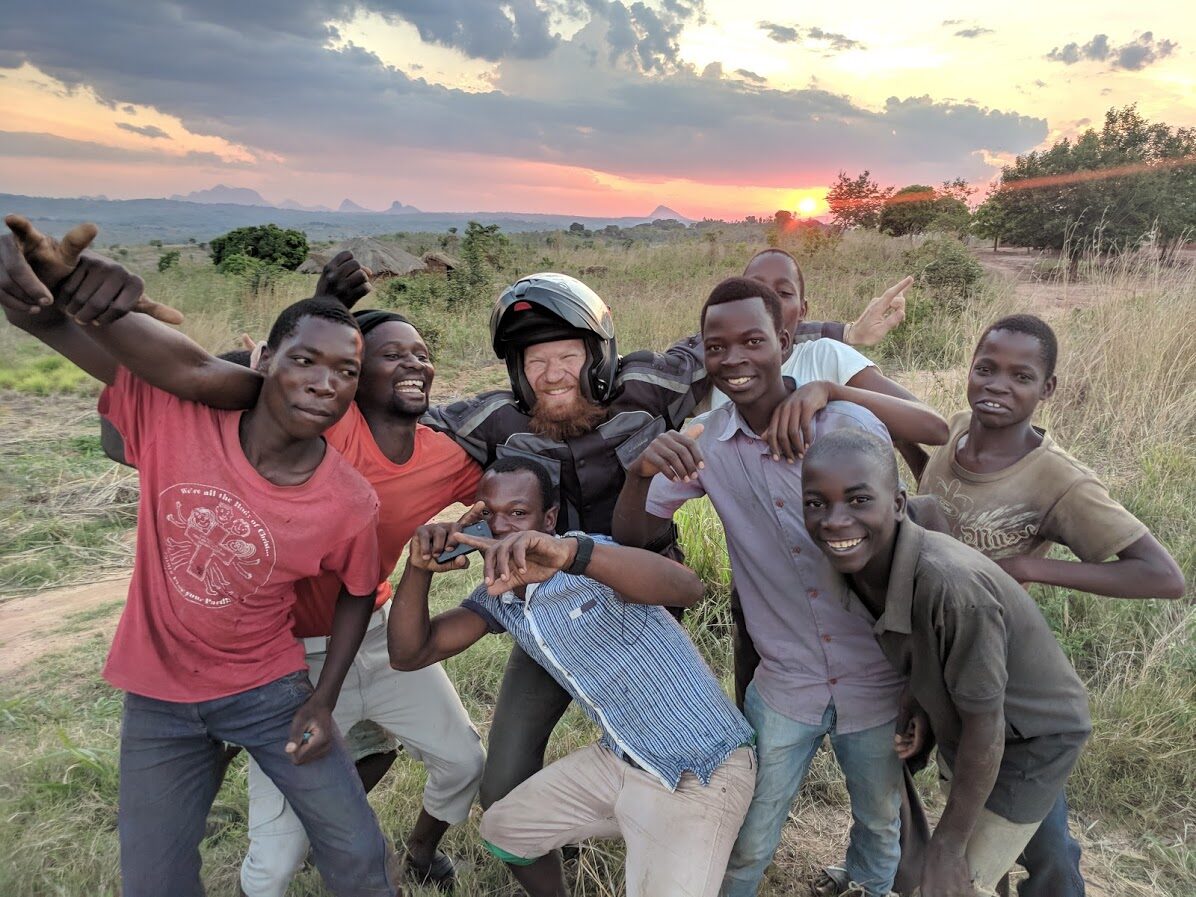 Levi Weintraub in Africa