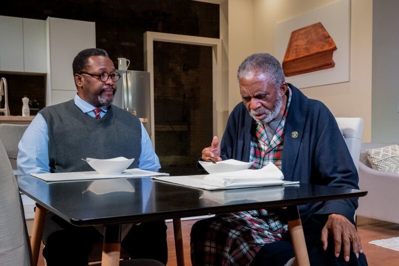 Wendell Pierce and Charlie Robinson, Some Old Black Man